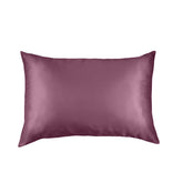 Pure Silk Pillow Case by Royal Comfort (Single Pack) - Malaga Wine-1927503854082068481
